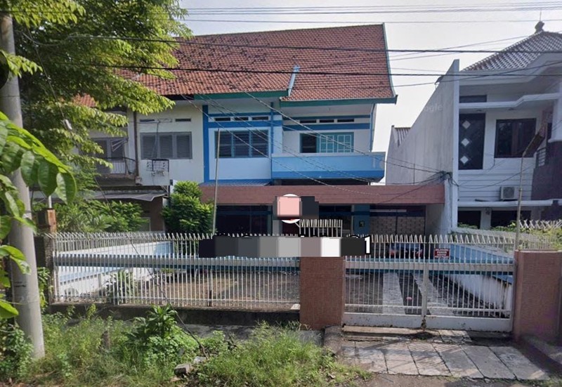 JUAL Rumah Jl Comal Pusat Kota Surabaya 