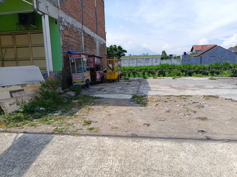 Tanah Pekarangan Strategis di Wedomartani Sleman Siap Bangun & Bernilai Investasi Tinggi Dekat Dengan Stadion Maguwoharjo