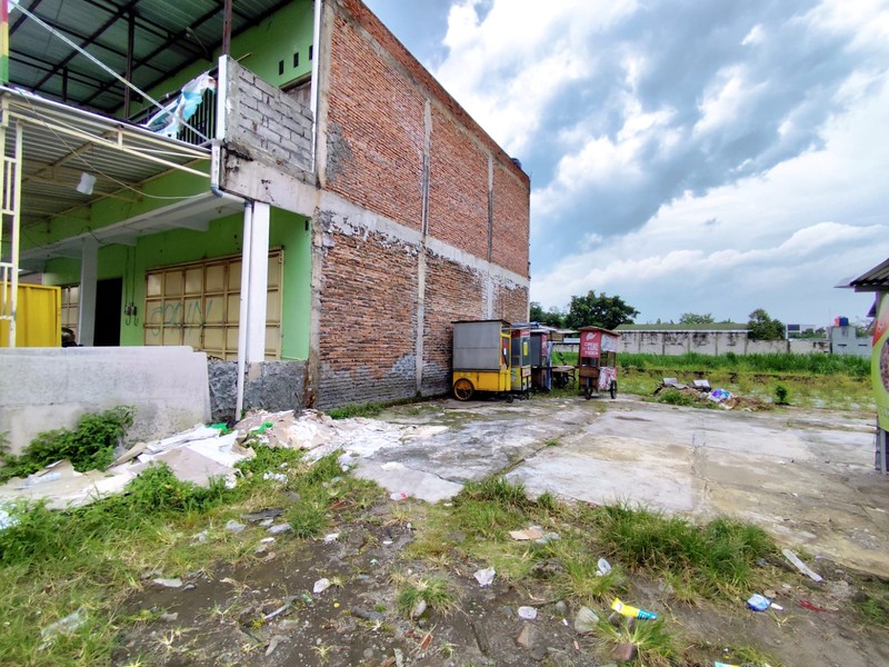 Tanah Pekarangan Strategis di Wedomartani Sleman Siap Bangun & Bernilai Investasi Tinggi Dekat Dengan Stadion Maguwoharjo