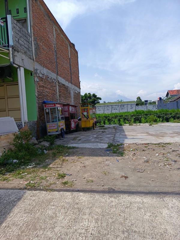 Tanah Pekarangan Strategis di Wedomartani Sleman Siap Bangun & Bernilai Investasi Tinggi Dekat Dengan Stadion Maguwoharjo