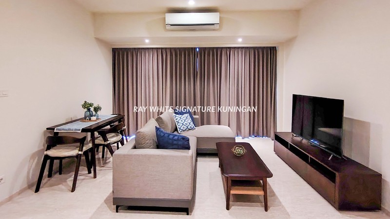 Apartemen The Branz Mega Kuningan Fully Furnished