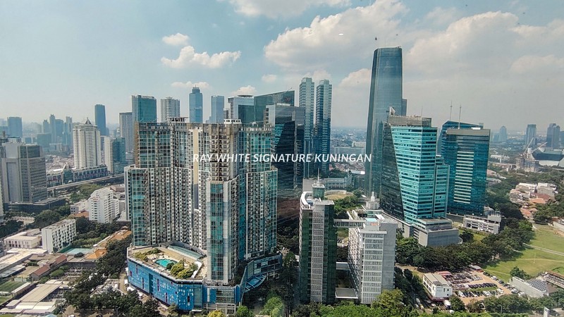 Apartemen The Branz Mega Kuningan Fully Furnished