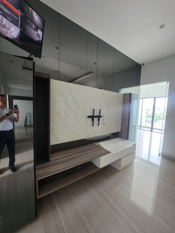 Dijual Rumah North Emerald Mansion Citraland Surabaya Full Furnished New Private Lift Modern Lokasi Terdepan Dekat Gwalk, Unesa, Sekolah Ciputra