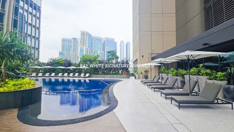 Apartemen Branz Mega Kuningan Dibawah NJOP Type Studio 