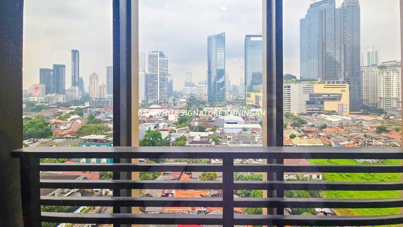 Apartemen Branz Mega Kuningan Dibawah NJOP Type Studio 