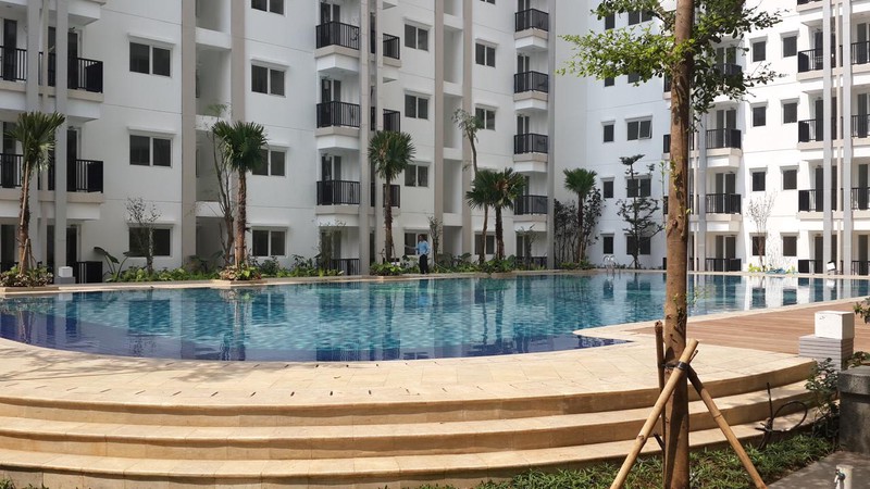 Dijual Cepat Apartemen Signature Park Grande Tipe Studio, Harga Menarik