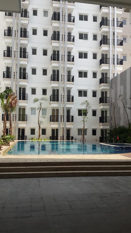 Dijual Cepat Apartemen Signature Park Grande Tipe Studio, Harga Menarik