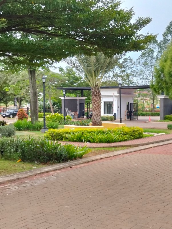 Cluster Nahara Timur  ( Cluster dengan rumah Mewah )