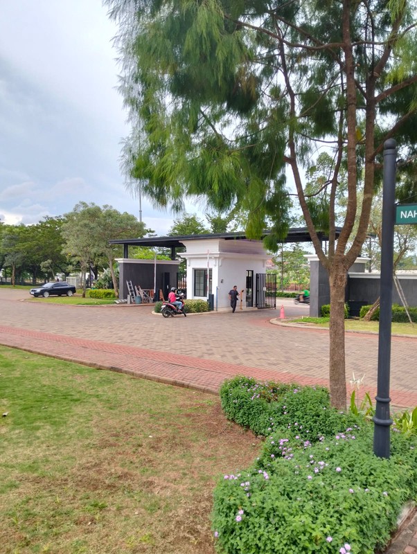 Cluster Nahara Timur  ( Cluster dengan rumah Mewah )