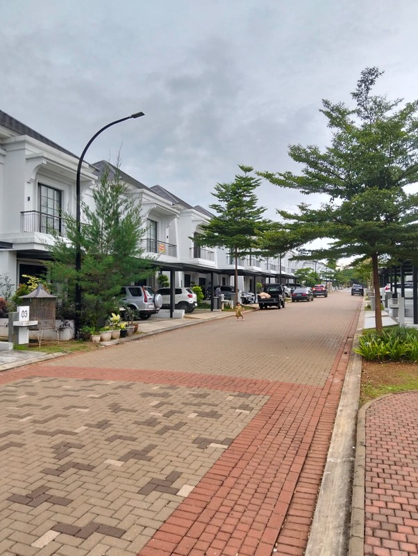 Cluster Nahara Timur  ( Cluster dengan rumah Mewah )