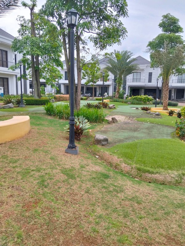 Cluster Nahara Timur  ( Cluster dengan rumah Mewah )