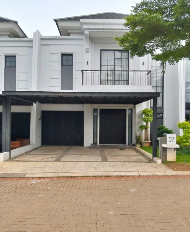 Cluster Nahara Timur  ( Cluster dengan rumah Mewah )