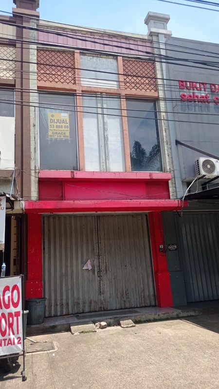 Turun harga Ruko Bukit Dago