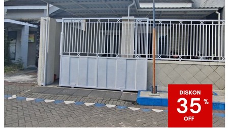 Dijual Rumah Lelang di Dreaming Land Benowo Surabaya Barat