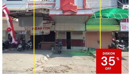 Dijual Ruko di Jalan Ketintang Baru Selatan Surabaya