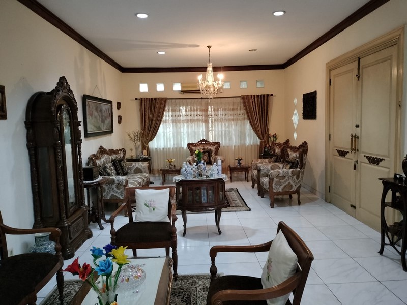 Rumah Bagus,nyaman,bebas banjir di Bintaro Jaya 3