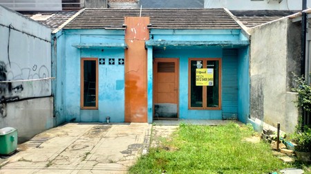 Banting Harga Dibawah pasaran. Rumah standar di Serpong Garden cluster Green Apple, Cisauk