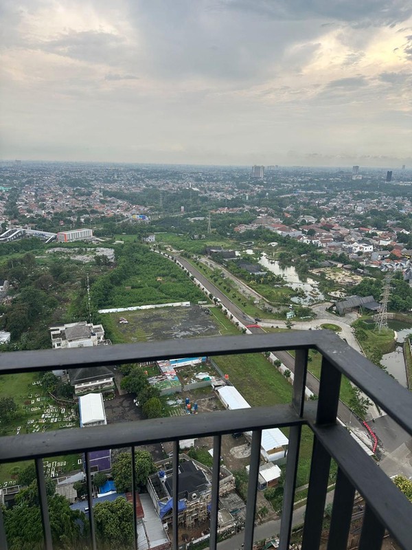 Apartemen Fully Furnished Siap Huni Lokasi Strategis Di depan Mall Bin Plaz Harga Termurah!