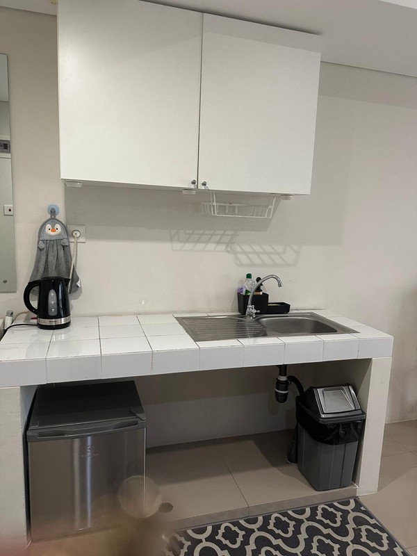 Apartemen Fully Furnished Siap Huni Lokasi Strategis Di depan Mall Bin Plaz Harga Termurah!