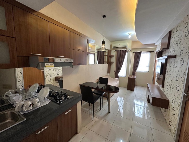 2017. Dijual Apartemen Full Furnish Siap Huni di Puncak Permai