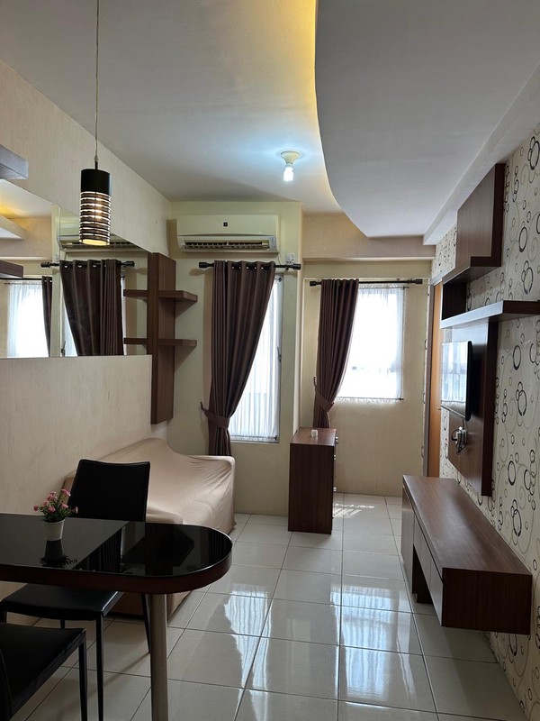 2017. Dijual Apartemen Full Furnish Siap Huni di Puncak Permai