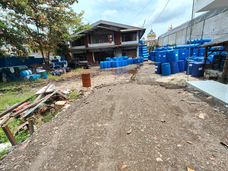 DIJUAL CEPAT - GUDANG HITUNG TANAH BRIGJEN KATAMSO, SURABAYA