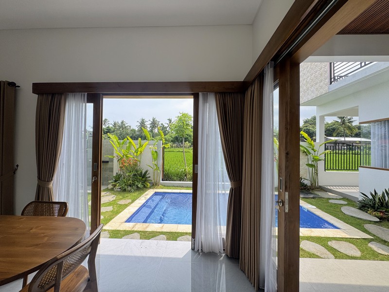 BRAND NEW PRIVATE POOL VILLA IN LOVINA