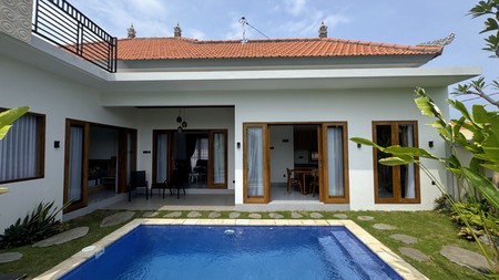 BRAND NEW PRIVATE POOL VILLA IN LOVINA