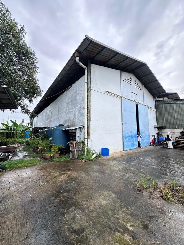 Dijual Gudang Siap Pakai  di Komplek Pergudangan Miami Kapuk Kamal