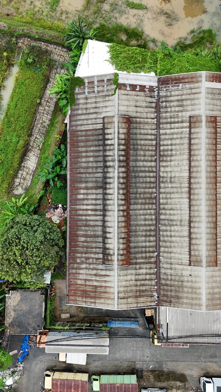 Dijual Gudang Siap Pakai  di Komplek Pergudangan Miami Kapuk Kamal