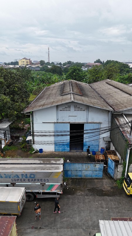 Dijual Gudang Siap Pakai  di Komplek Pergudangan Miami Kapuk Kamal