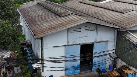 Dijual Gudang Siap Pakai  di Komplek Pergudangan Miami Kapuk Kamal