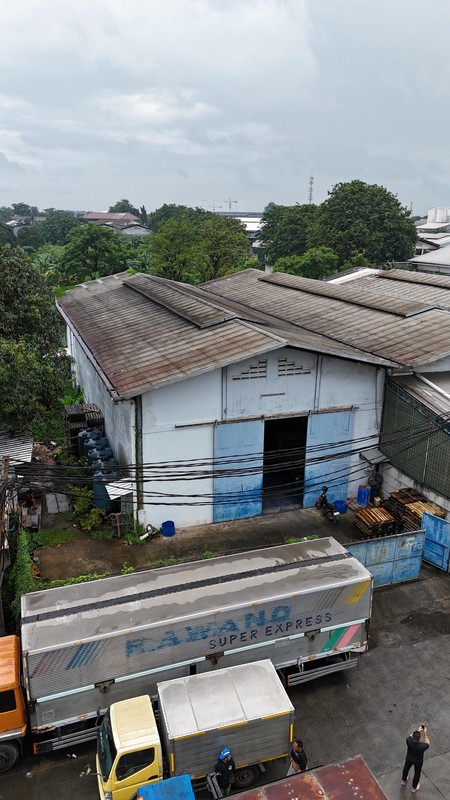 Dijual Gudang Siap Pakai  di Komplek Pergudangan Miami Kapuk Kamal