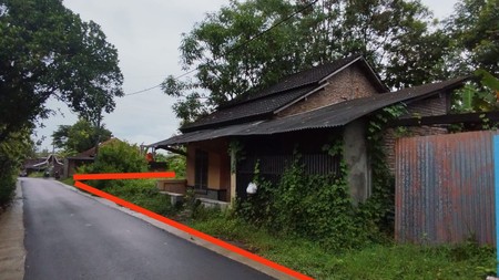 Tanah 798 Meter Persegi di Area Bangunjiwo, Kasihan, Bantul