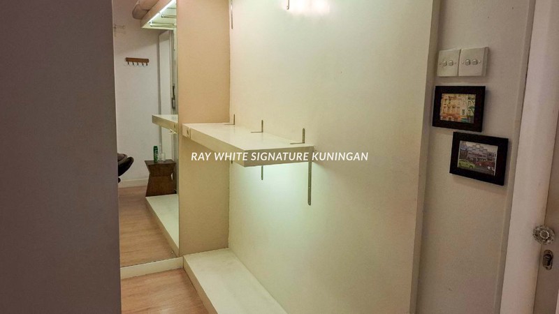 Apartemen Sudirman Park Fully furnished - Siap Huni dan Nyaman