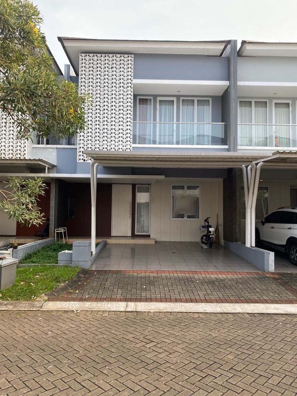 Dijual Rumah Dengan Bangunan Baru dan Lokasi Strategis Hunian Nyaman Dan Asri @Bintaro