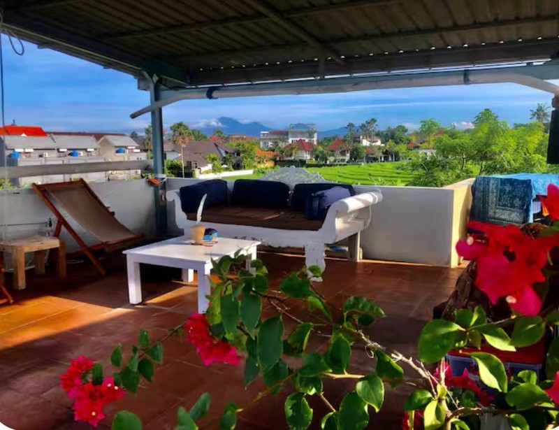 Villa 1 Bedrooms with Ocean View in Close Beach Pererenan Bali