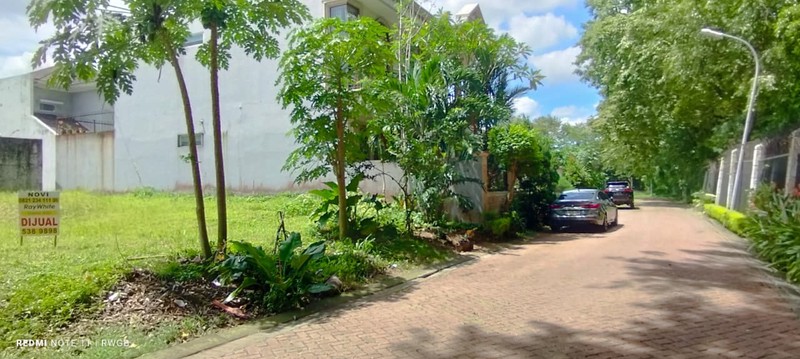 Dijual tanah kavling area Tangerang Modernland Grand Golf