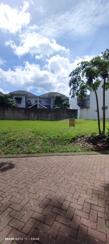 Dijual tanah kavling area Tangerang Modernland Grand Golf