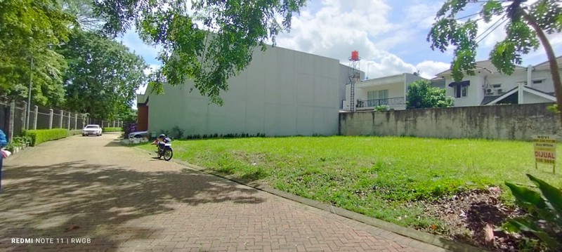 Dijual tanah kavling area Tangerang Modernland Grand Golf