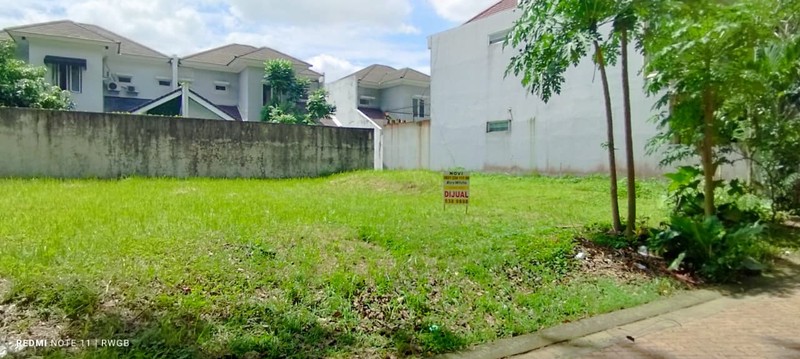 Dijual tanah kavling area Tangerang Modernland Grand Golf