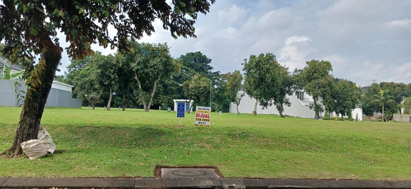 Dijual tanah kavling area Gading Serpong Paramount Hill Golf