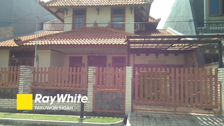 Rumah Dijual Margorejo Indah Surabaya Selatan 