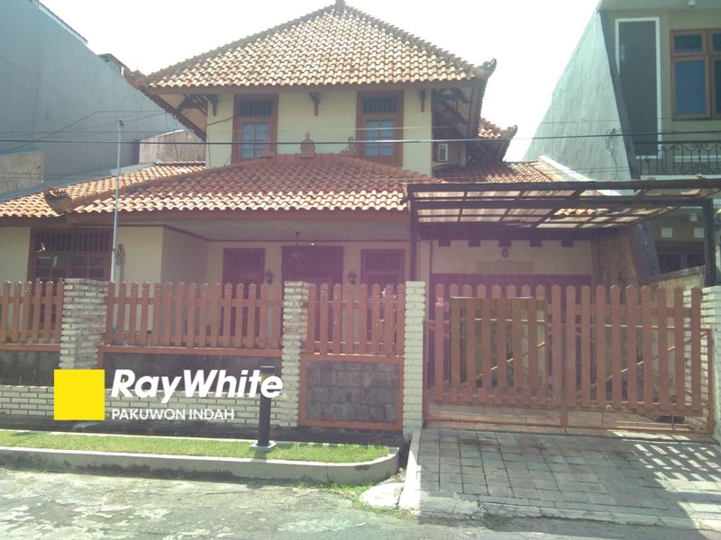 Rumah Dijual Margorejo Indah Surabaya Selatan 