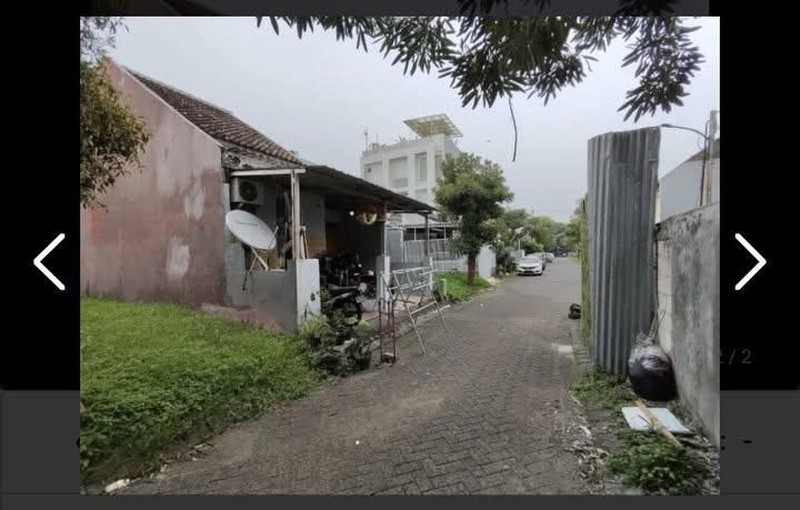 DIJUAL TANAH BUKIT PALMA CITRALAND SURABAYA BARAT 