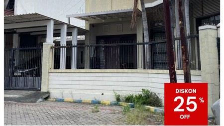 Dijual Rumah di Darmo Permai Utara Surabaya Barat