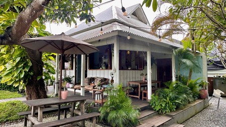 For Sale Established Restaurant / Café - Prime Location in Canggu