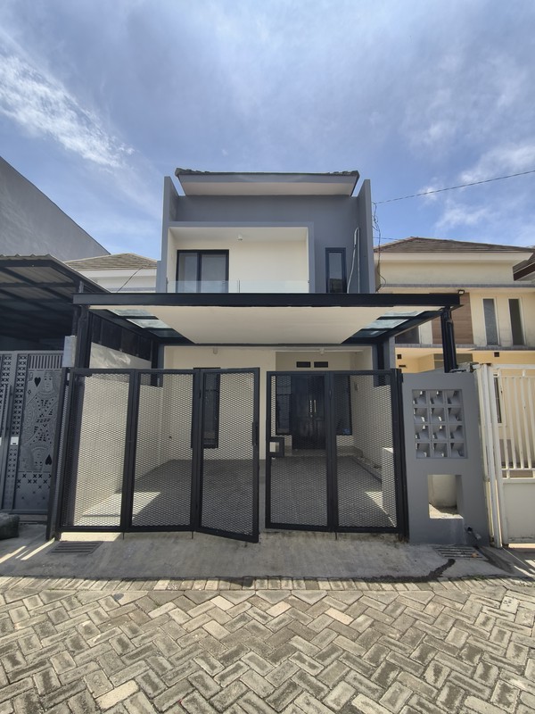 Rumah 2 Lantai Termurah di Gunung Anyar, Surabaya Timur