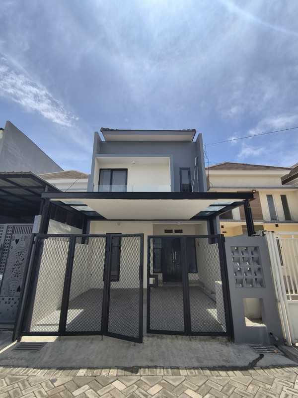 Rumah Mewah Elegan Termurah di Gunung Anyar, Surabaya Timur