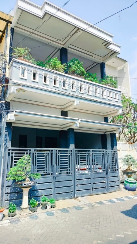 Rumah Dijual Perumahan Gunungsari Indah Karangpilang Surabaya Selatan 